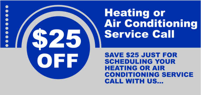 Heating and Air Conditioning Coupons